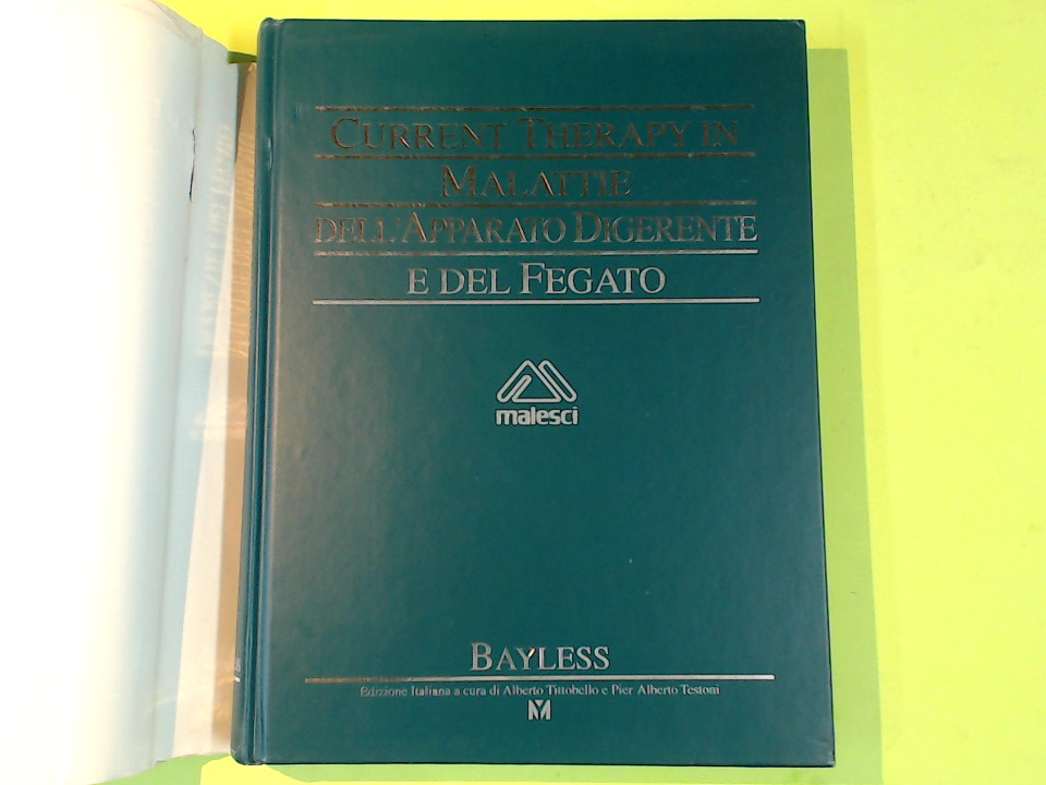 CURRENT THERAPY IN MALATTIE DELL'APPARATO DIGERENTE E DEL FEGATO - immagine 2