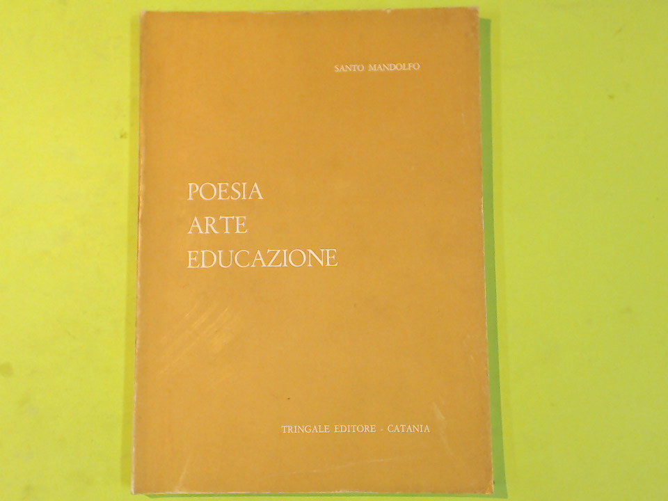 POESIA ARTE EDUCAZIONE