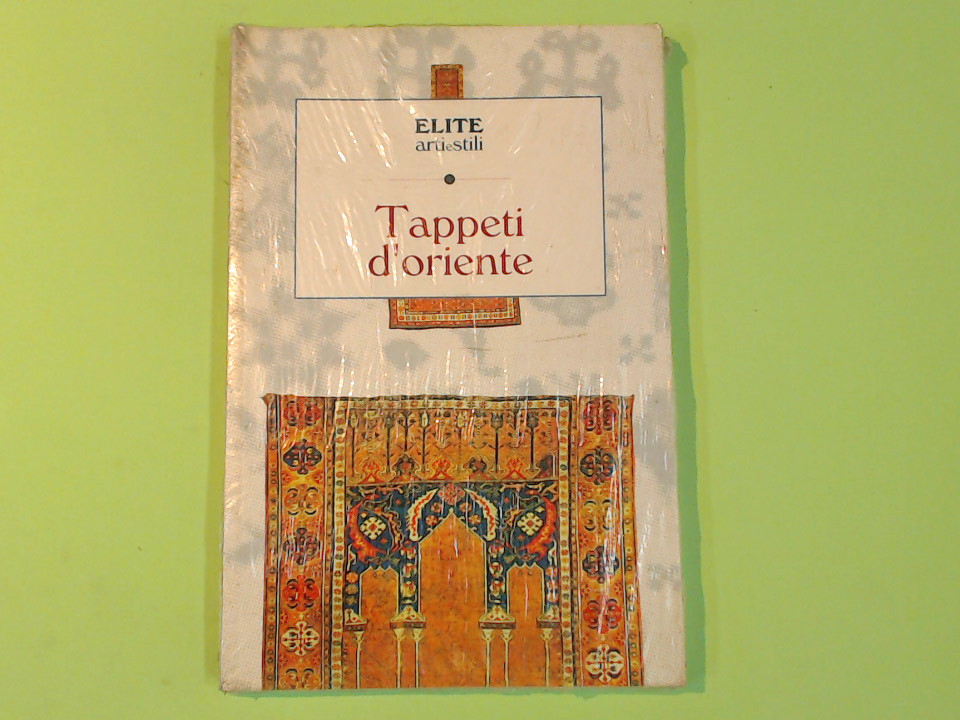 TAPPETI D'ORIENTE