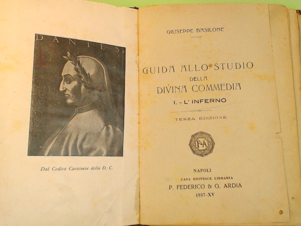 GUIDA ALLO STUDIO DELLA DIVINA COMMEDIA L'INFERNO - immagine 2