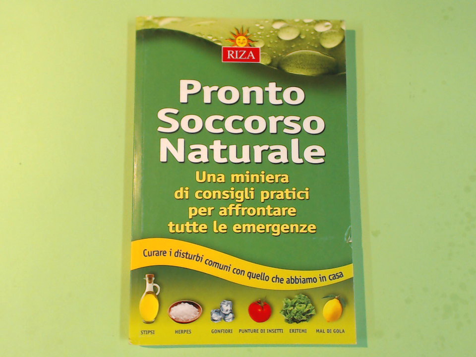 PRONTO SOCCORSO NATURALE