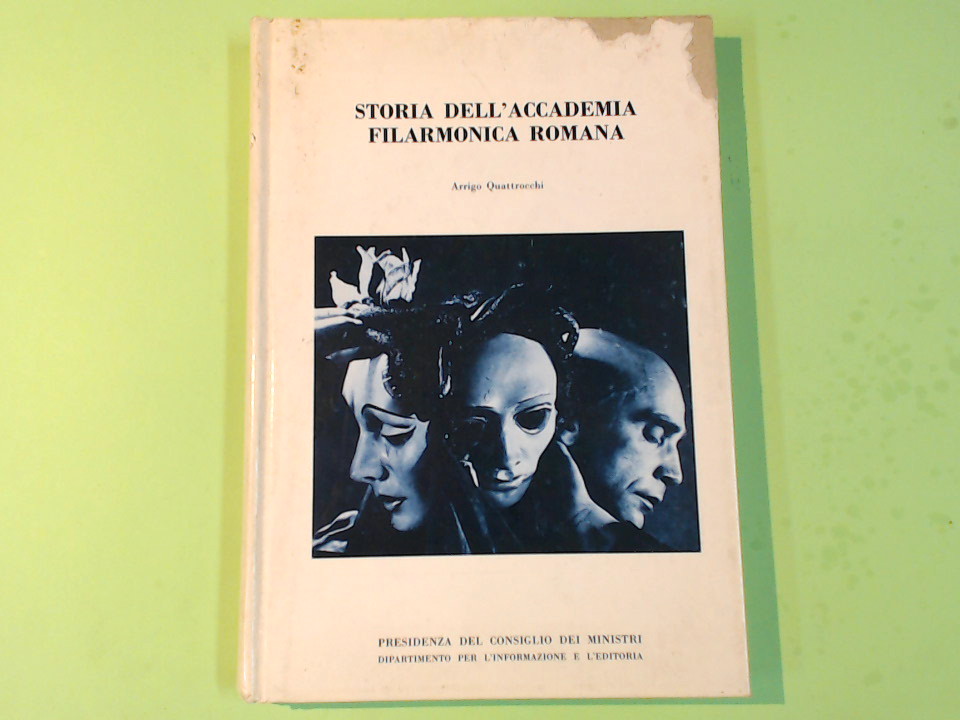 STORIA DELL'ACCADEMIA FILARMONICA ROMANA