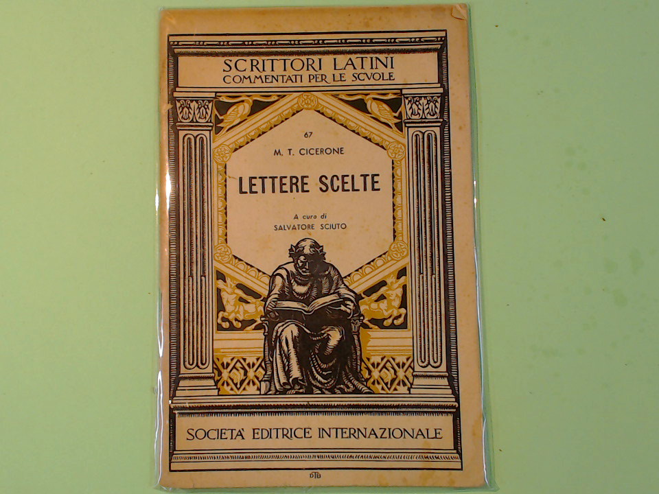 LETTERE SCELTE CICERONE