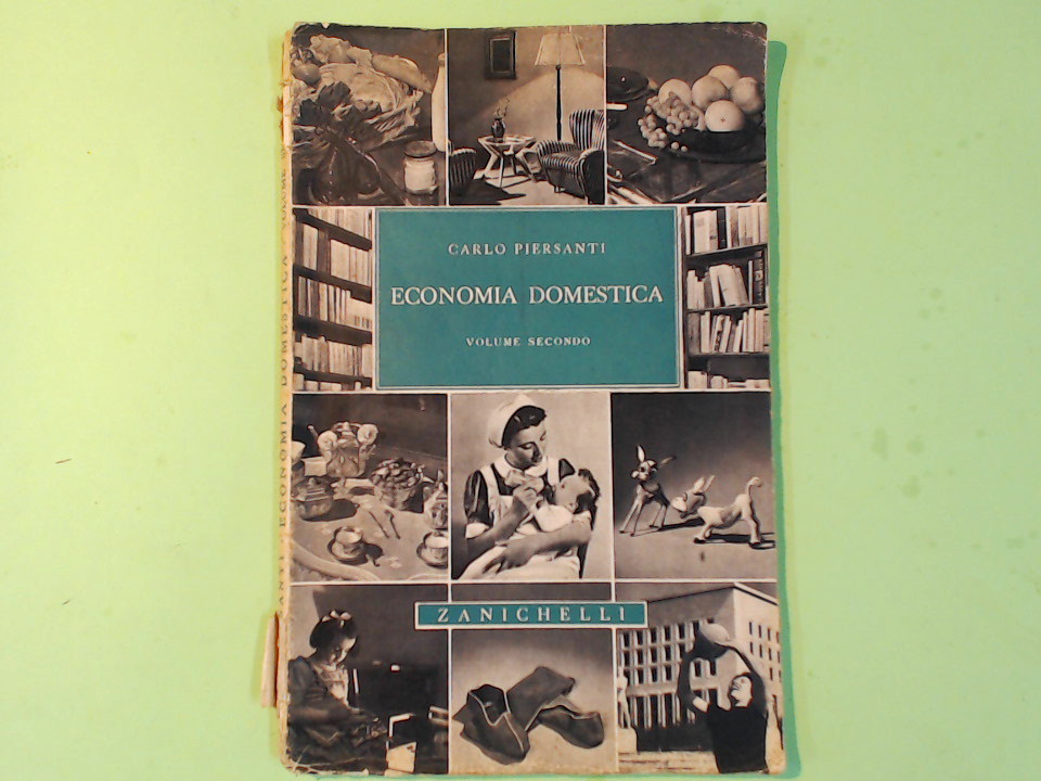 ECONOMIA DOMESTICA VOL II