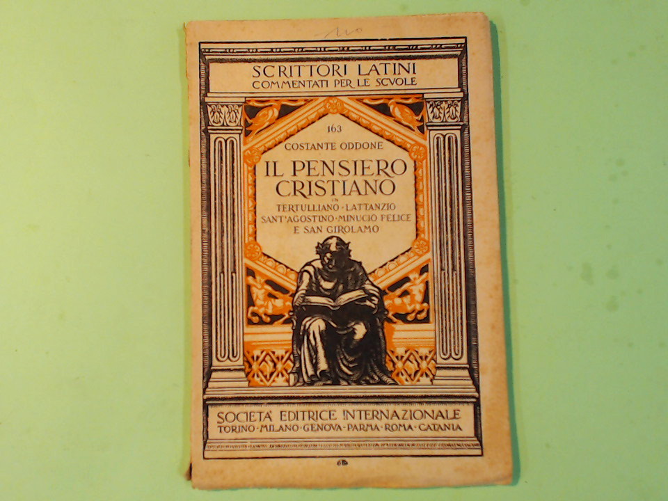 IL PENSIERO CRISTIANO