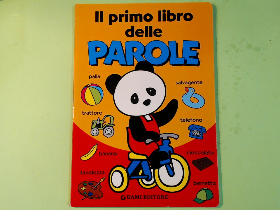 IL PRIMO LIBRO DELLE PAROLE