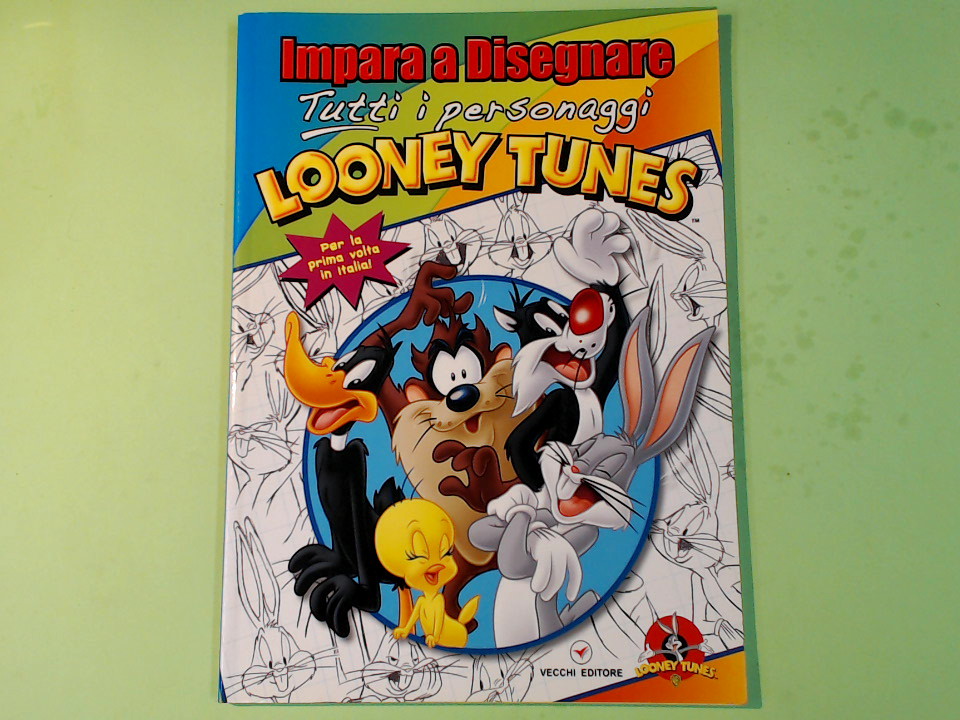 IMPARA A DISEGNARE TUTTI I PERSONAGGI LOONEY TUNES