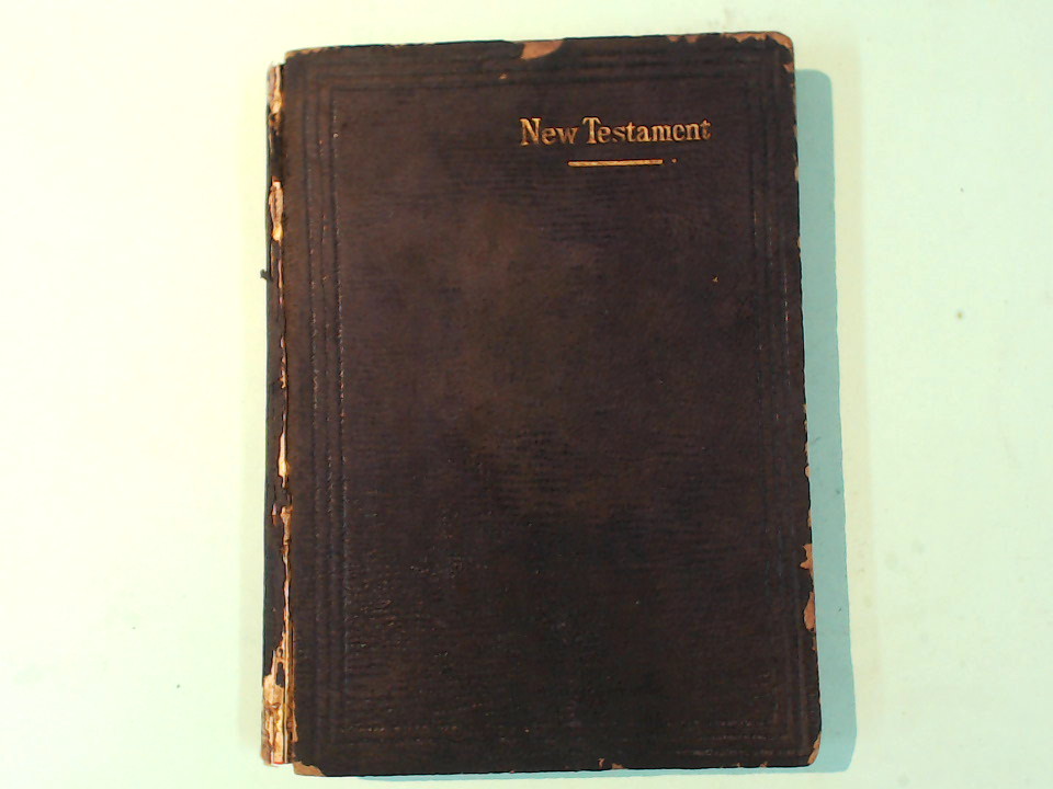 THE NEW TESTAMENT