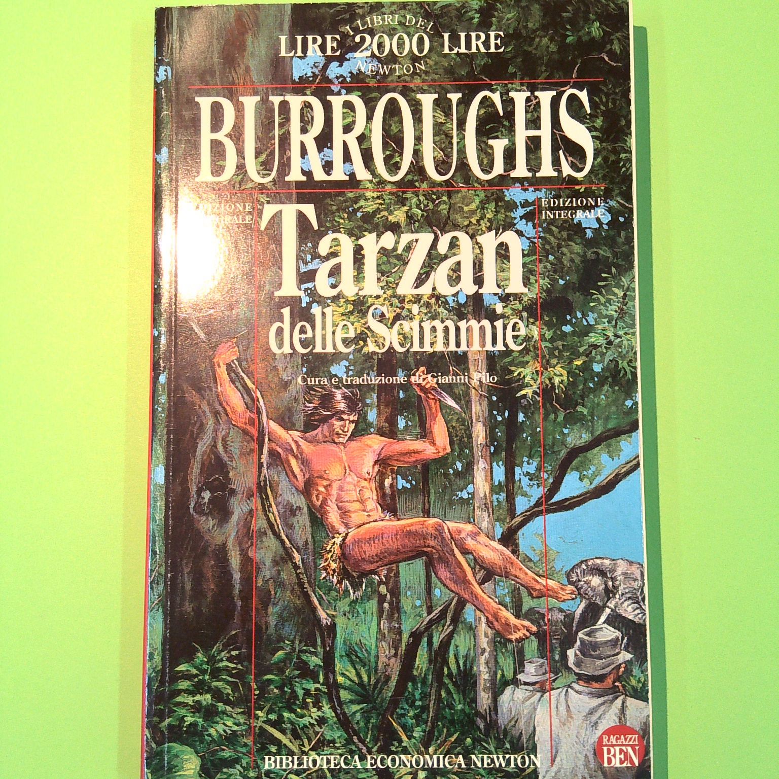 TARZAN DELLE SCIMMIE