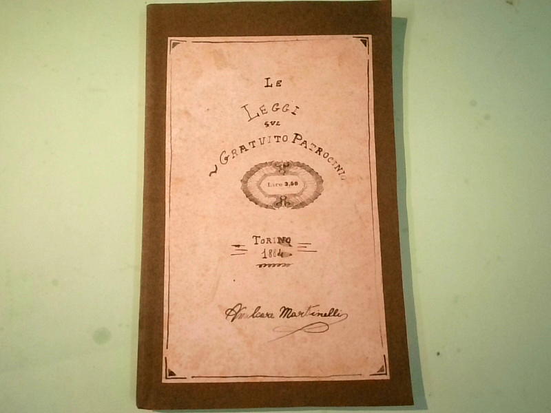 LE LEGGI SUL GRATUITO PATROCINIO