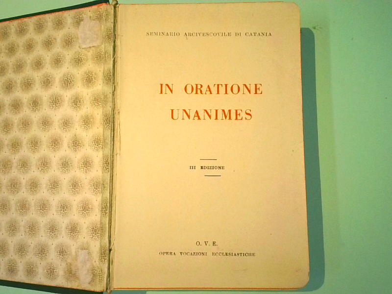 IN ORATIONE UNANIMES - immagine 2