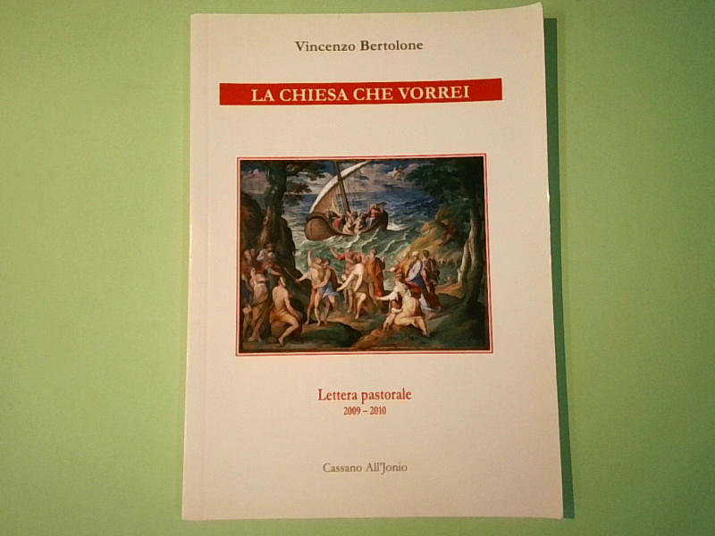 LA CHIESA CHE VORREI