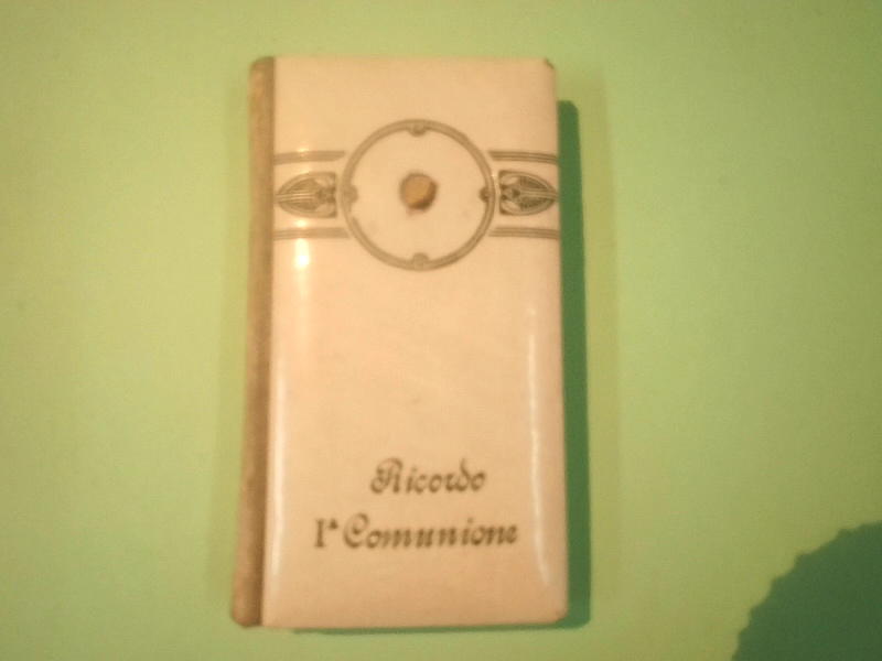 RICORDO 1^ COMUNIONE L'ANGELO DEL BUON FANCIULLO