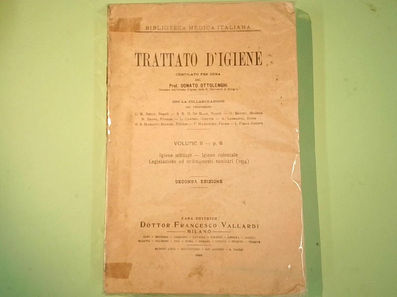 TRATTATO D'IGIENE