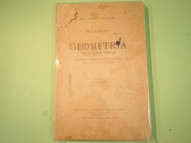 NOZIONI DI GEOMETRIA