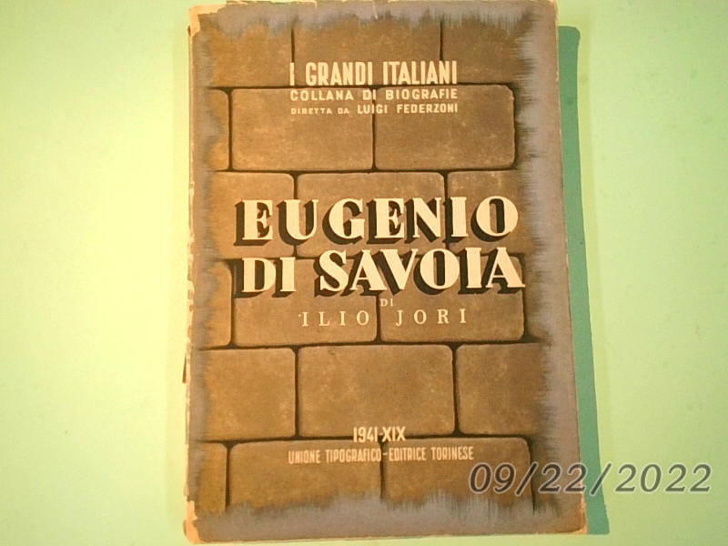 EUGENIO DI SAVOIA
