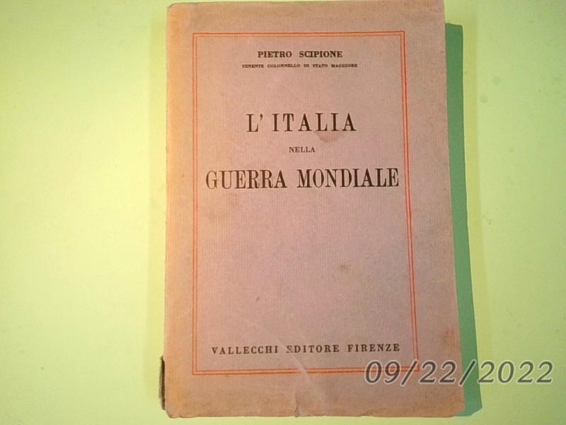 L'ITALIA NELLA GUERRA MONDIALE