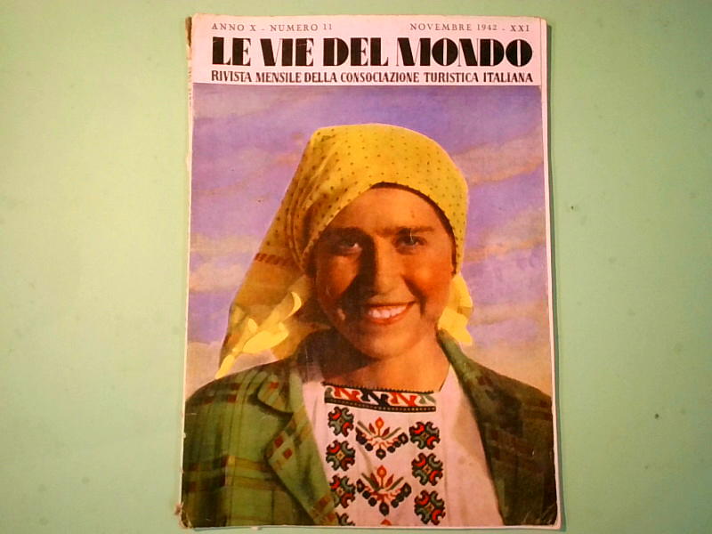 LE VIE DEL MONDO NOVEMBRE 1942 N 11