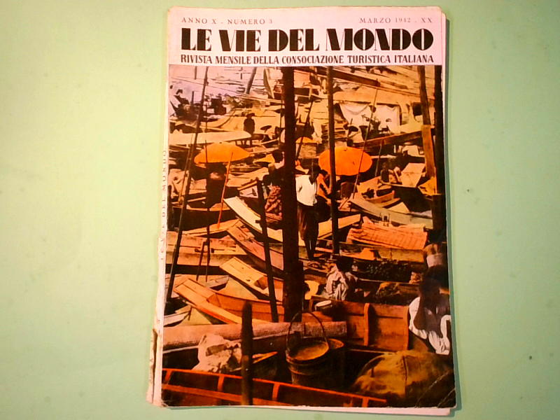 LE VIE DEL MONDO MARZO 1942 N 3