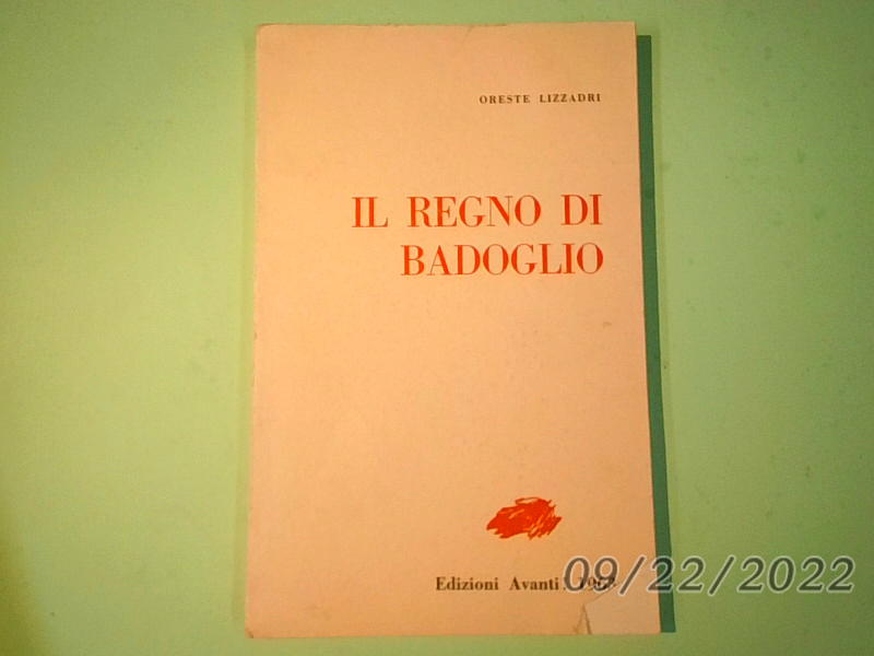 IL REGNO DI BADOGLIO