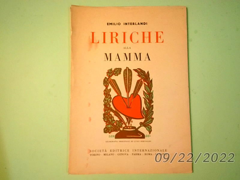 LIRICHE ALLA MAMMA