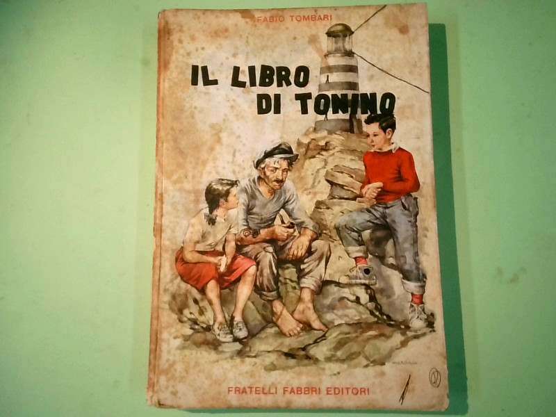 IL LIBRO DI TONINO