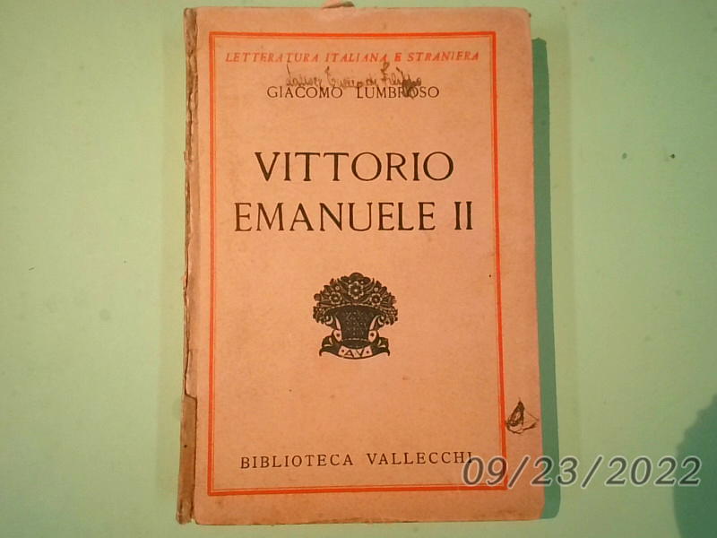 VITTORIO EMANUELE II