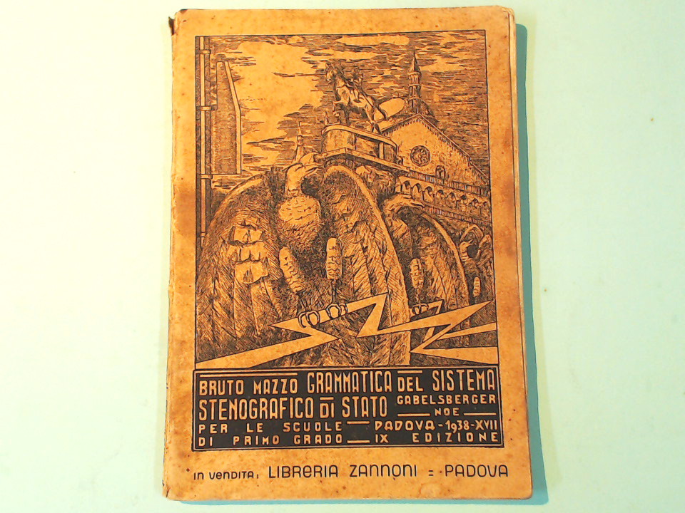 GRAMMATICA DEL SISTEMA STENOGRAFICO DI STATO