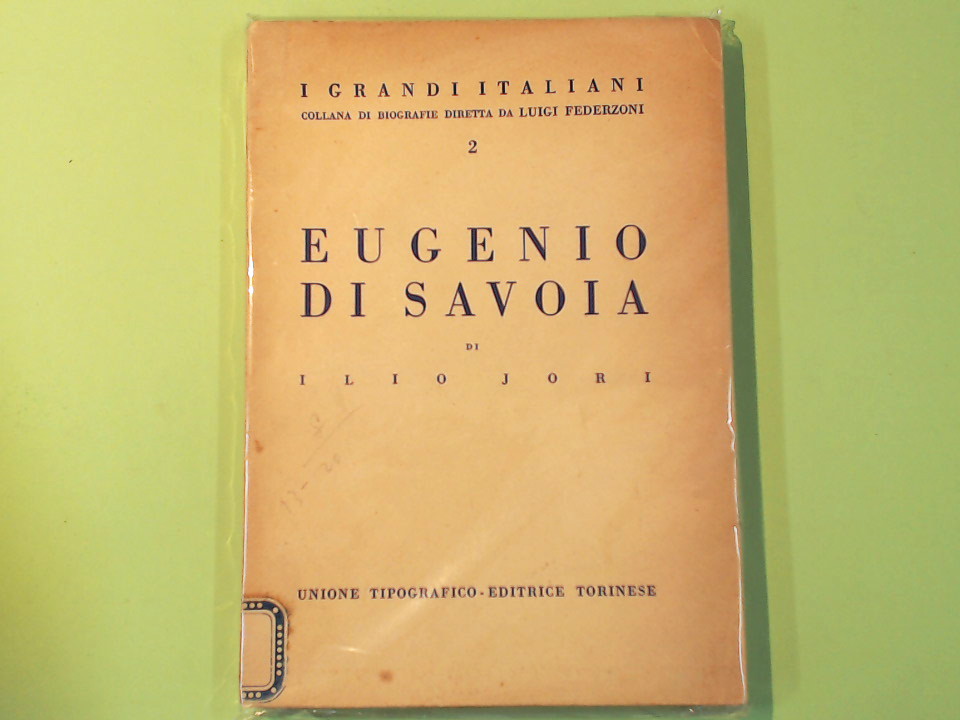 EUGENIO DI SAVOIA