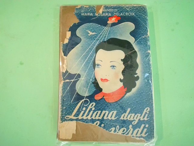 LILIANA DAGLI OCCHI VERDI
