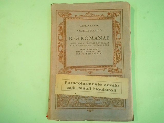RES ROMANAE