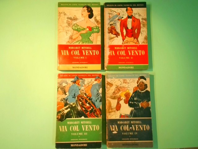 VIA COL VENTO 4 VOLUMI