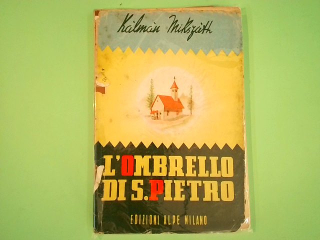 L'OMBRELLO DI SAN PIETRO