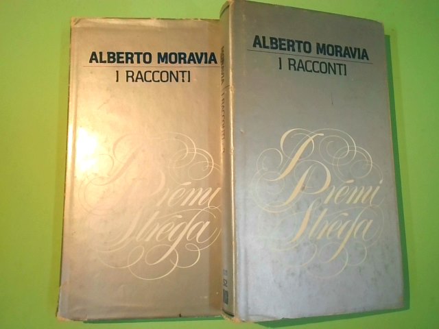 I RACCONTI ALBERTO MORAVIA VOL I E II