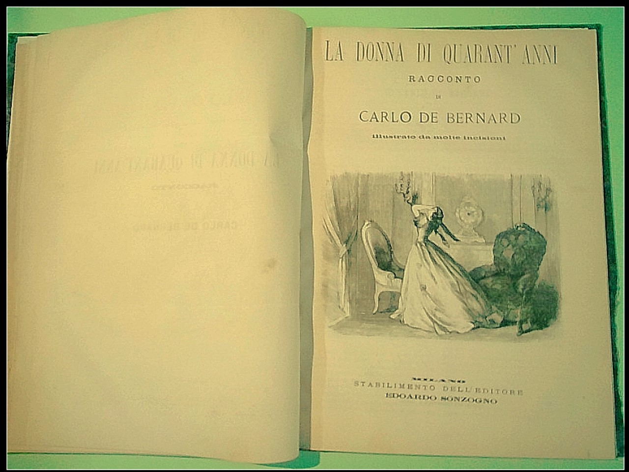 L'ANELLO D'ARGENTO RICCO E POVERO LA DONNA DI QUARANT'ANNI IL GENTILUOMO POVERO - immagine 4
