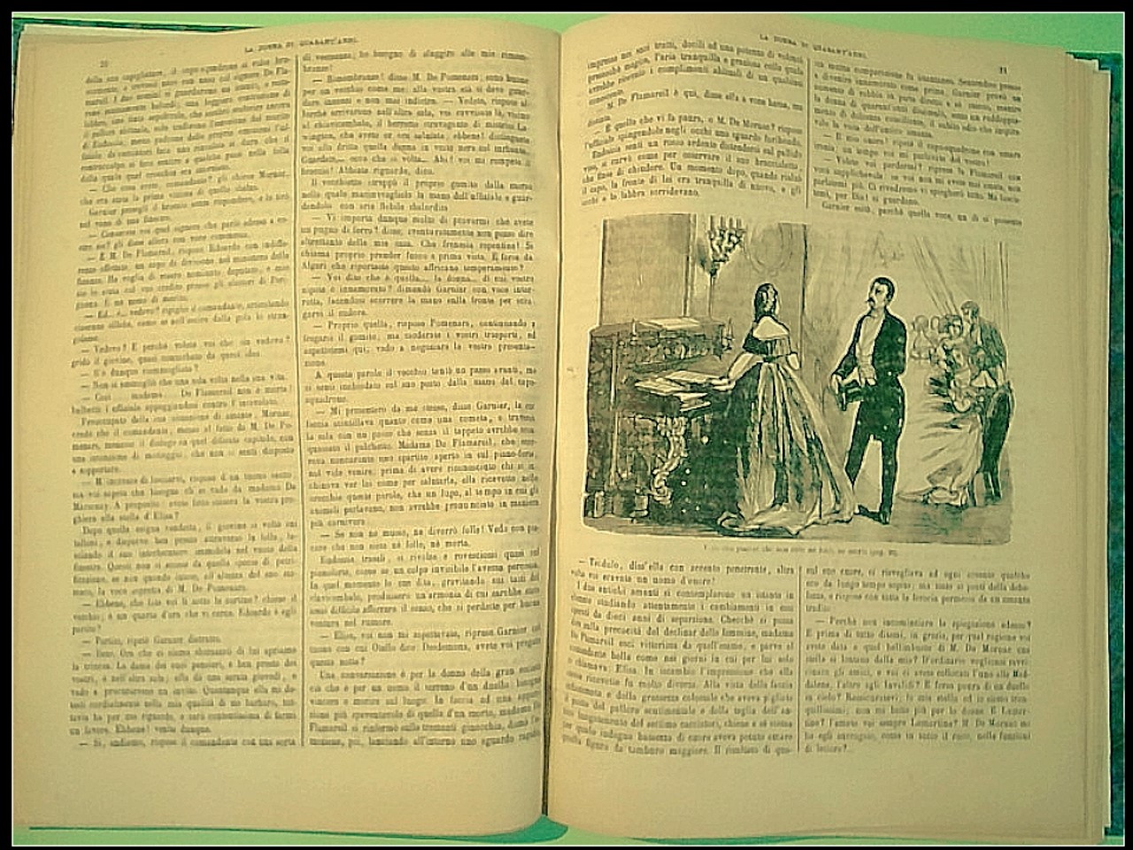 L'ANELLO D'ARGENTO RICCO E POVERO LA DONNA DI QUARANT'ANNI IL GENTILUOMO POVERO - immagine 7