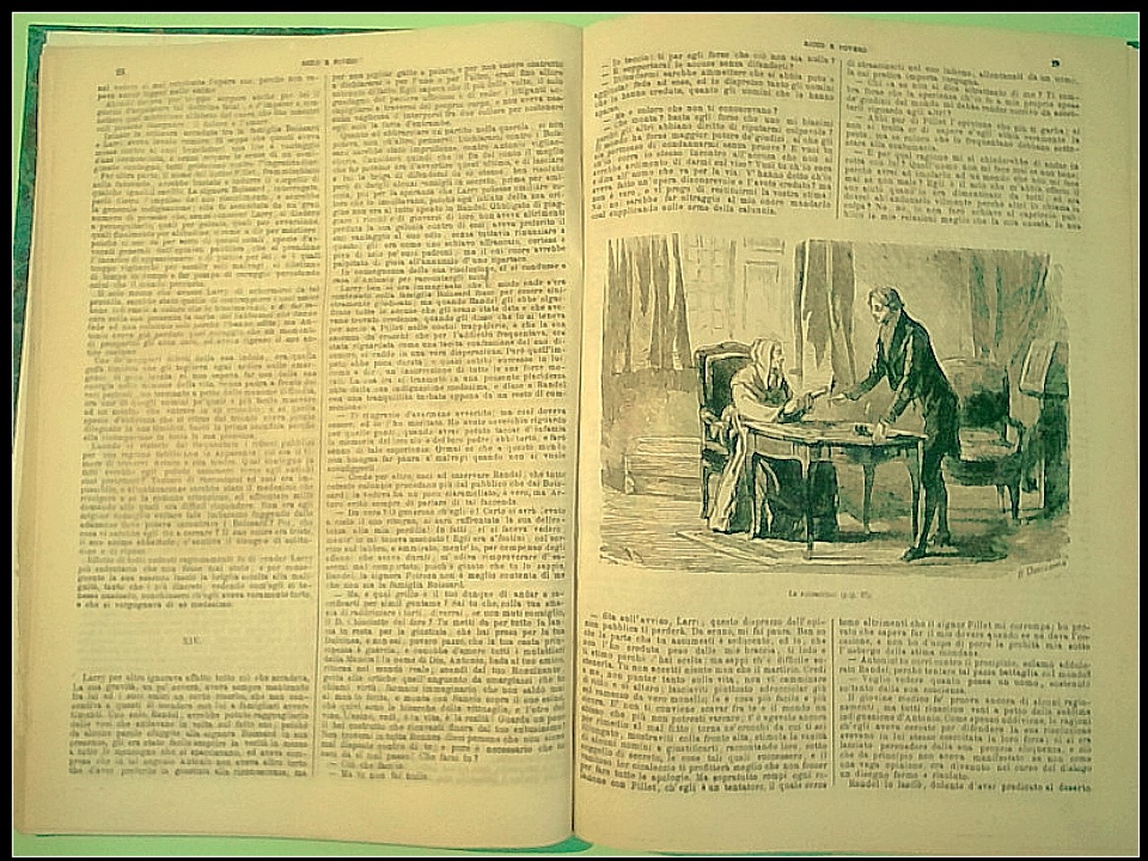 L'ANELLO D'ARGENTO RICCO E POVERO LA DONNA DI QUARANT'ANNI IL GENTILUOMO POVERO - immagine 8