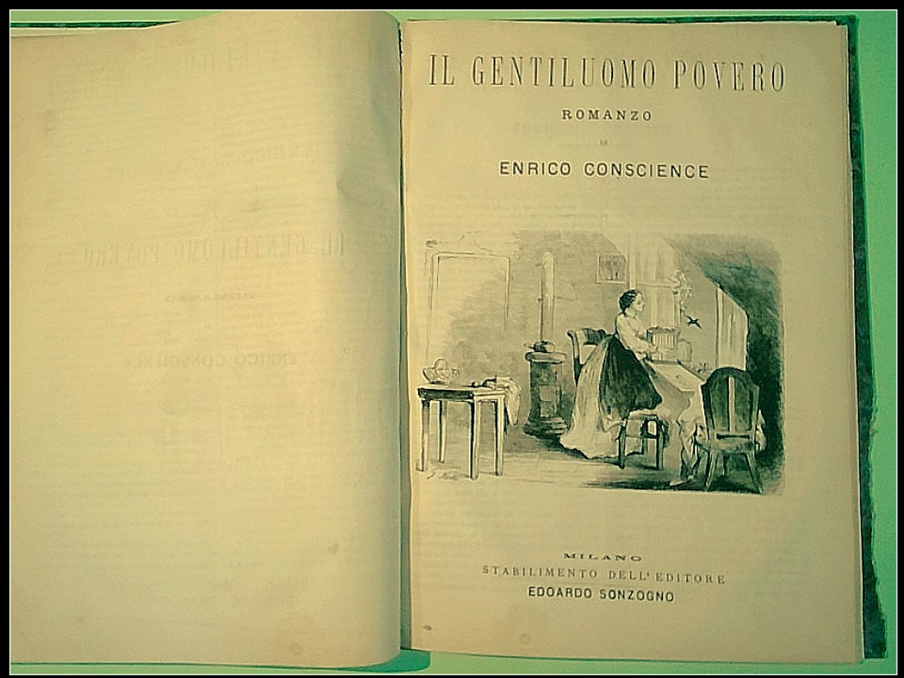 L'ANELLO D'ARGENTO RICCO E POVERO LA DONNA DI QUARANT'ANNI IL GENTILUOMO POVERO - immagine 5