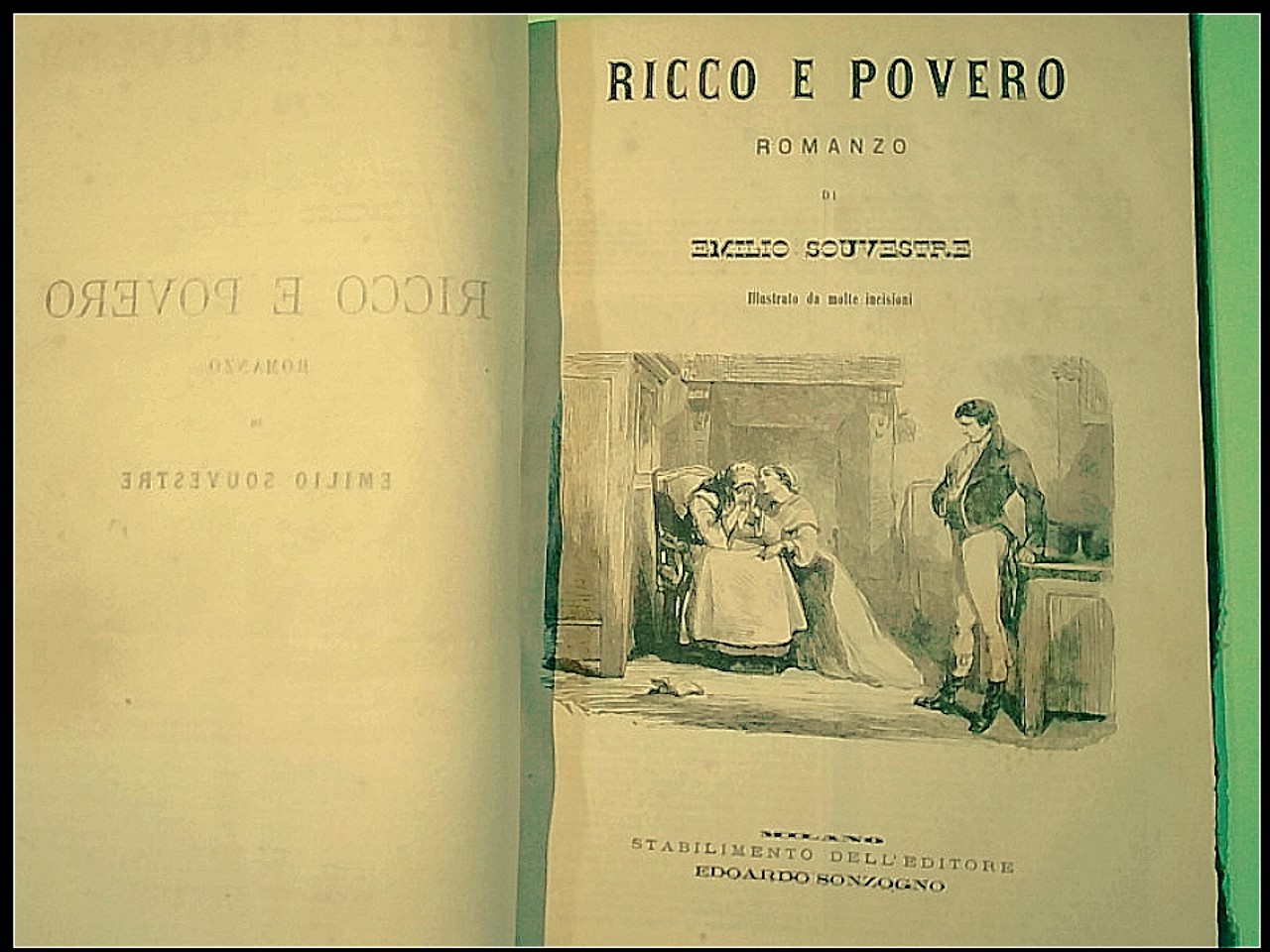 L'ANELLO D'ARGENTO RICCO E POVERO LA DONNA DI QUARANT'ANNI IL GENTILUOMO POVERO - immagine 3