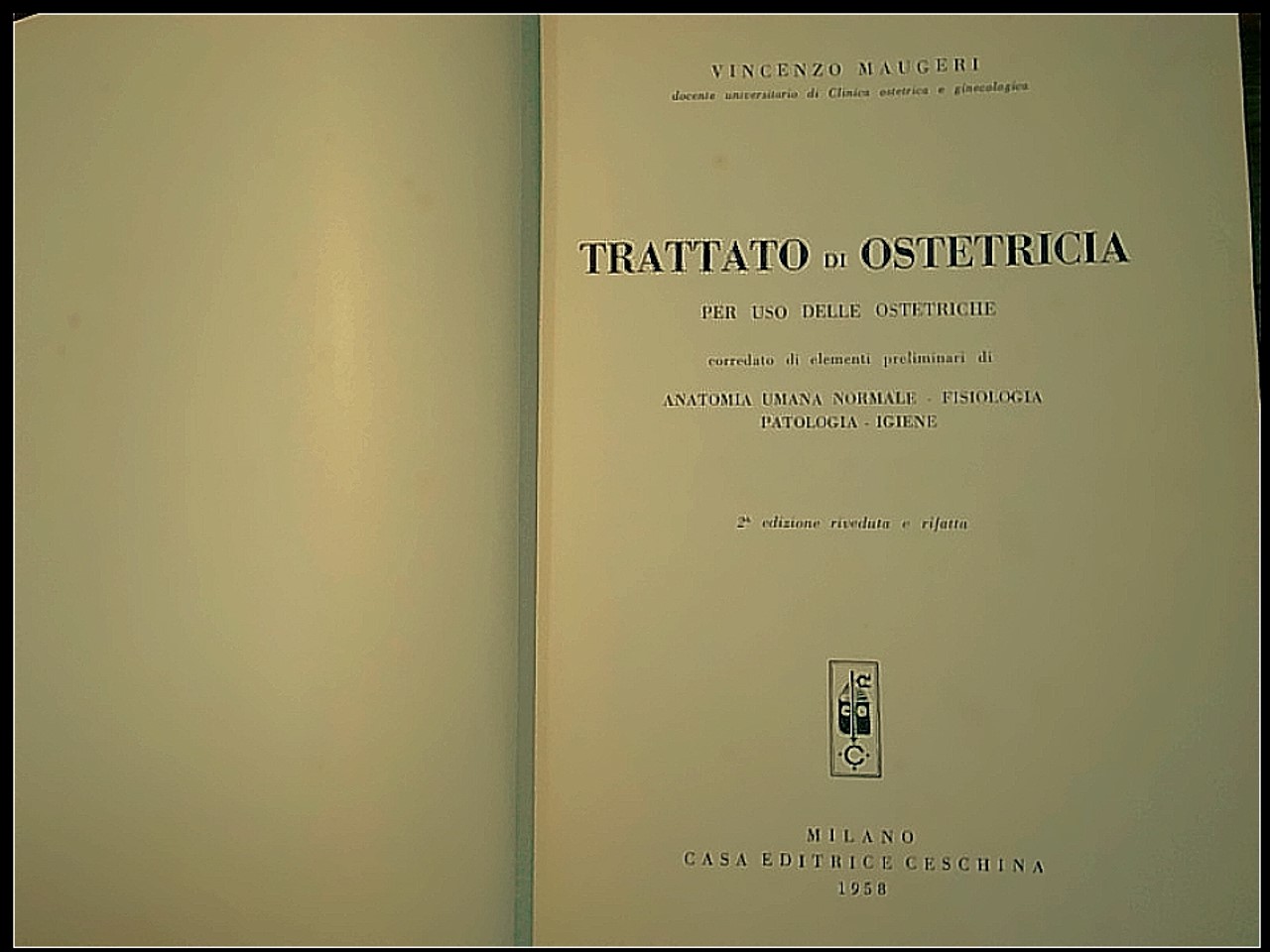 TRATTATO DI OSTETRICIA - immagine 2