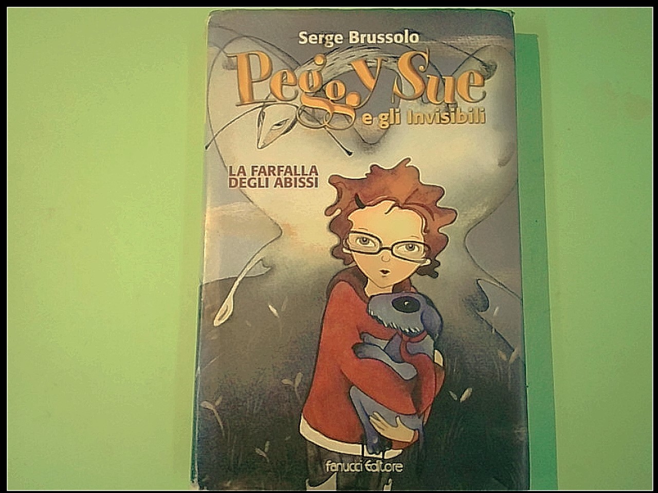 PEGGY SUE E GLI INVISIBILI LA FARFALLA DEGLI ABISSI