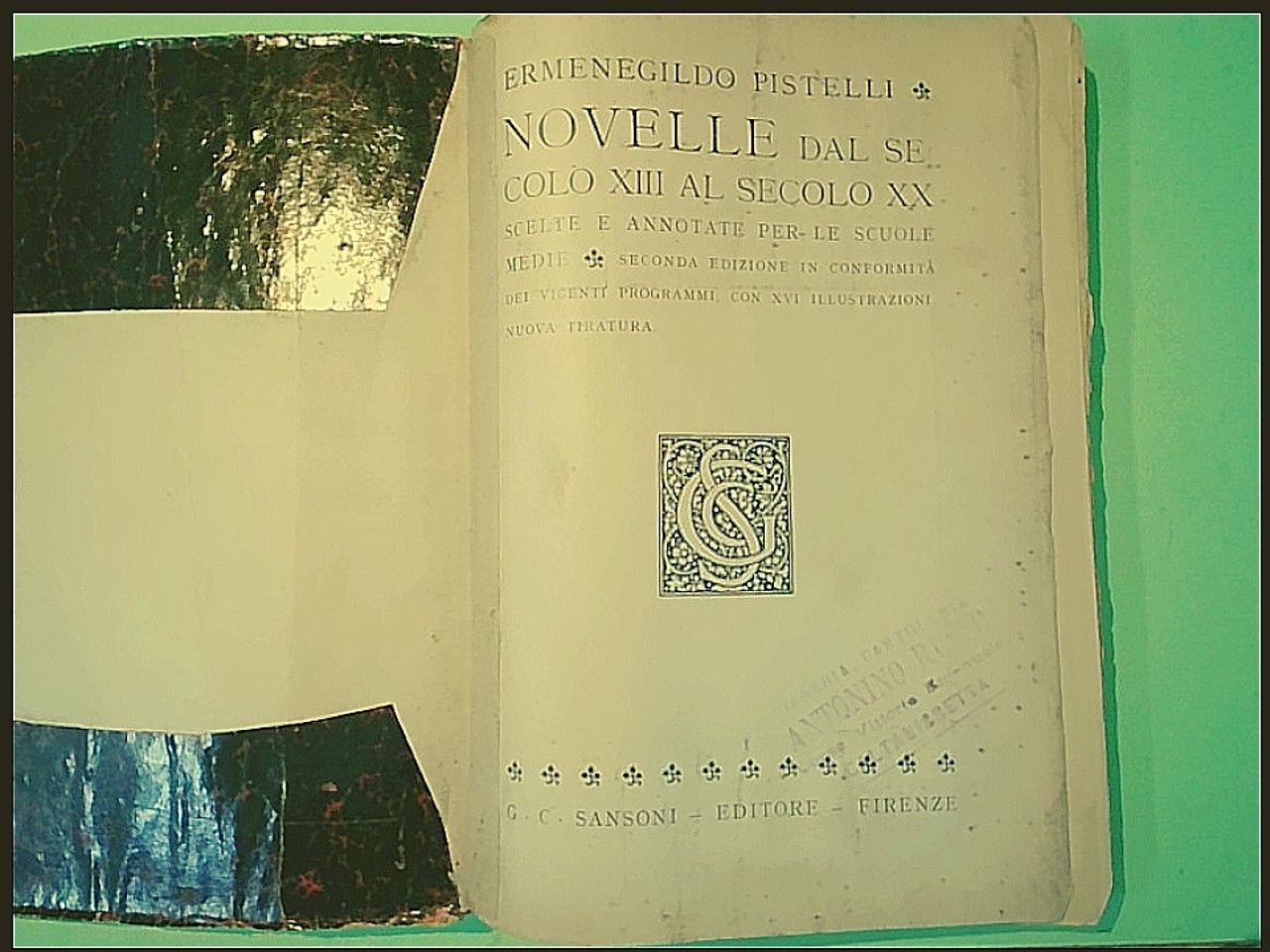 NOVELLE DAL SECOLO XII AL SECOLO XX - immagine 2