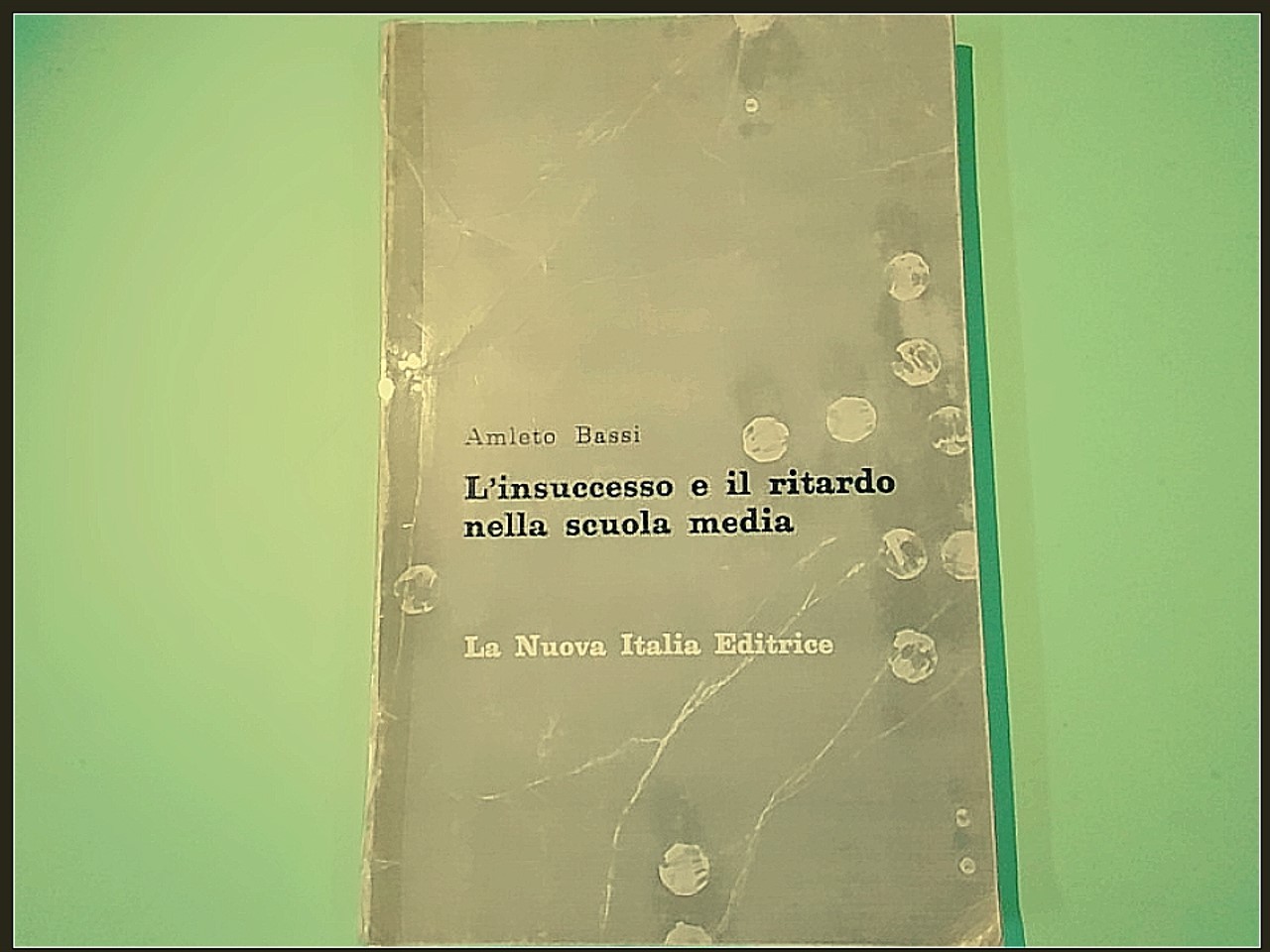 L'INSUCCESSO E IL RITARDO NELLA SCUOLA MEDIA