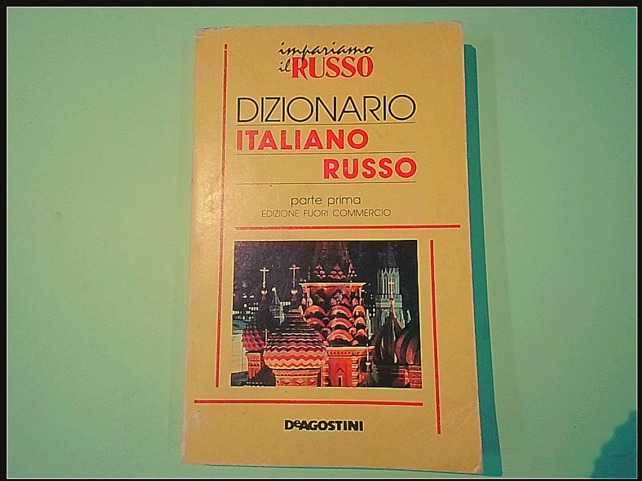 DIZIONARIO ITALIANO RUSSO PARTE PRIMA