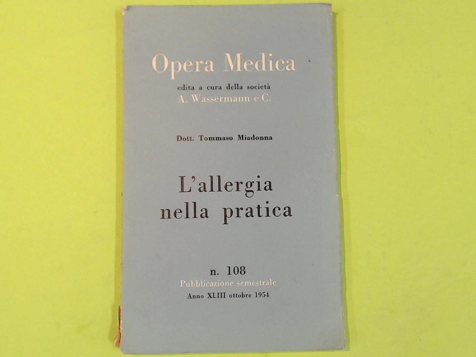 L'ALLERGIA NELLA PRATICA