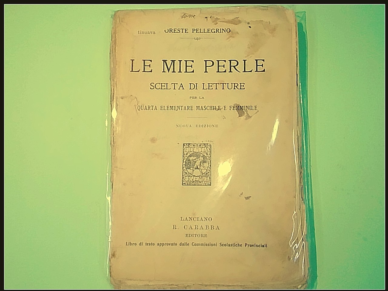 LE MIE PERLE SCELTA DI LETTURE CLASSE QUARTA