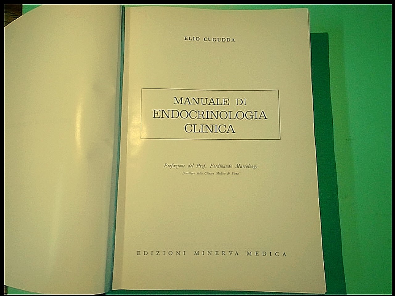 MANUALE DI ENDOCRINOLOGIA CLINICA - immagine 2