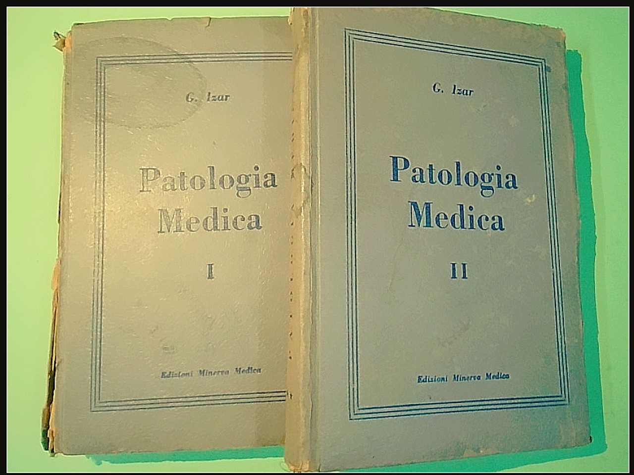 PATOLOGIA MEDICA VOL I E II