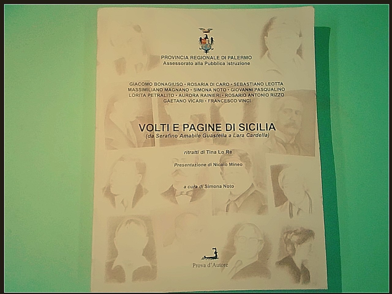 VOLTI E PAGINE DI SICILIA