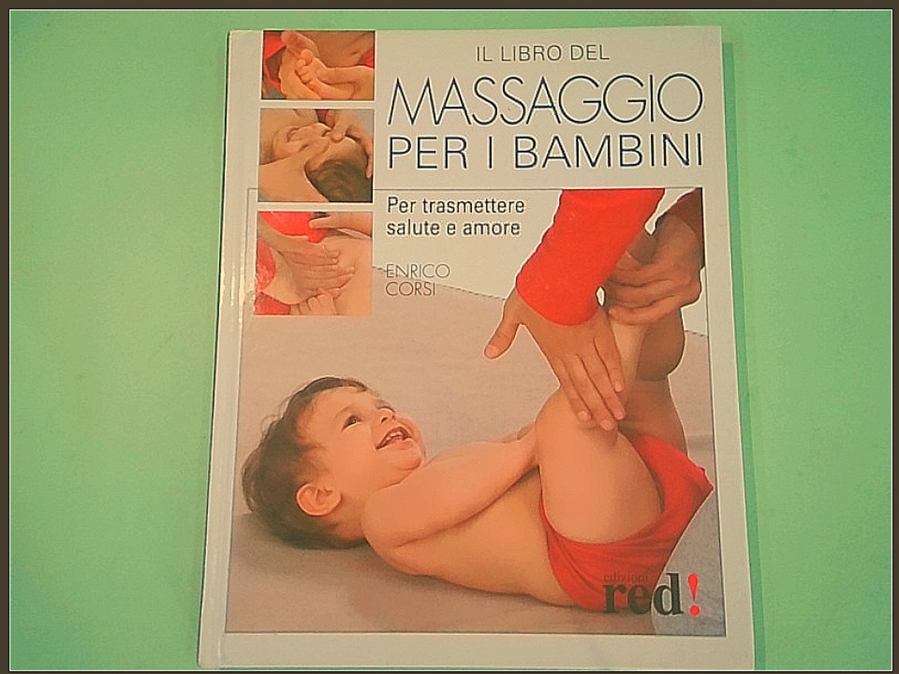 IL LIBRO DEL MASSAGGIO PER I BAMBINI